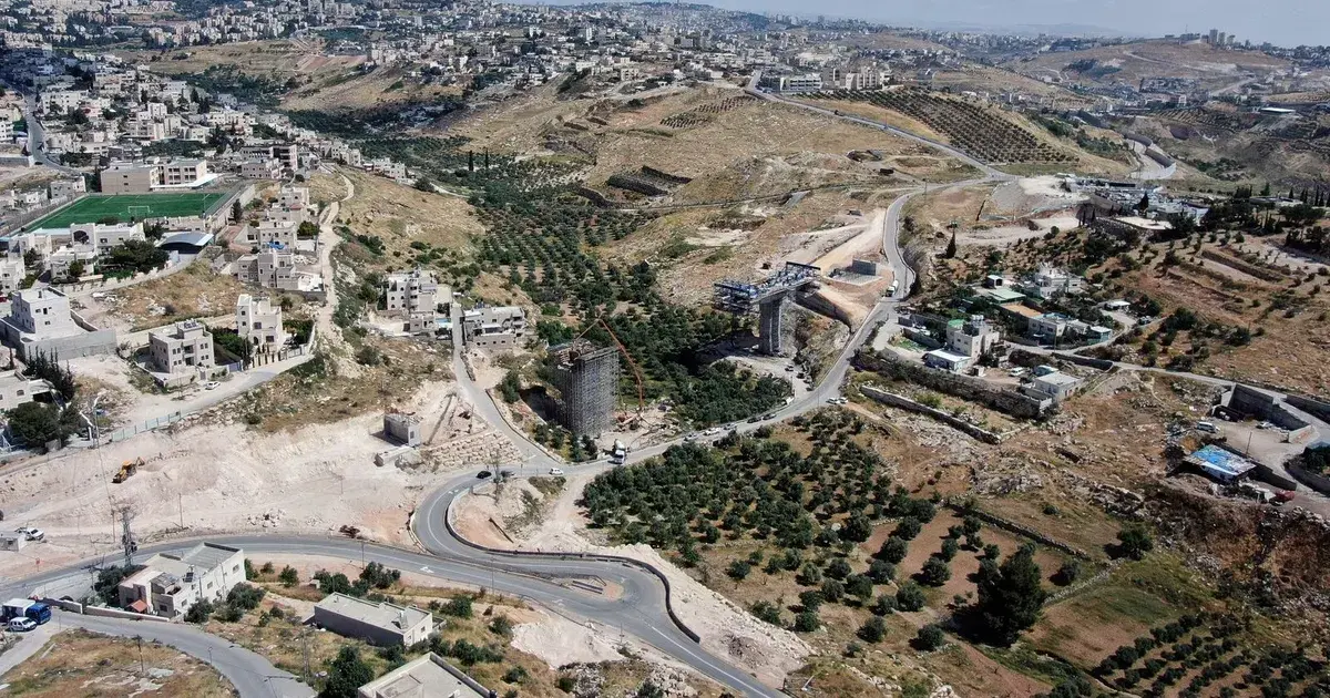 رئيس المجلس الوطني يحذّر من “ضم زاحف” ويطالب المجتمع الدولي بإجراءات ملزمة لوقف التوسع الاستيطاني