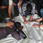 استشهاد مواطن برصاص الاحتلال شرق خان يونس جنوب قطاع غزة