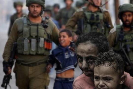 1800 طفل فلسطيني اعتقلهم الاحتلال منذ بدء الحرب.. بينهم رضّع