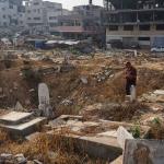 الأورومتوسطي: الاحتلال الإسرائيلي دمّر أكثر من 93% من مقابر غزة في إطار إبادة جماعية