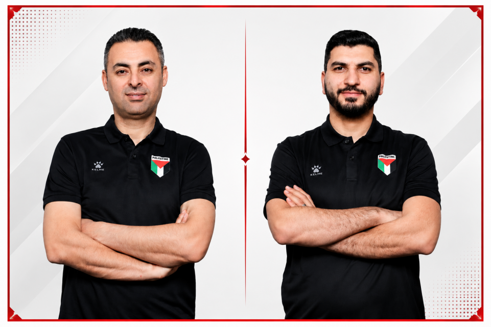 إيهاب أبو جزر ومحمد شطارة يغادران إلى السعودية لحضور مراسم القرعة.. ومنتخب فلسطين يحل في المستوى الثالث إلى جانب الصين والبحرين وفيتنام