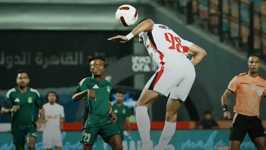 الفريق الأبيض يعجز عن التسجيل رغم سيطرته في الشوط الأول، والاتحاد يهدد مرمى الزمالك بقوة في الثاني ويحصد نقطة ثمينة