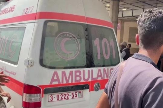 استشهاد طفل برصاص الاحتلال في بيت لاهيا شمال قطاع غزة