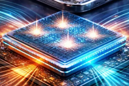 شريحة إلكترونية جديدة قد تُحدث ثورة في تصميم الهواتف الذكية