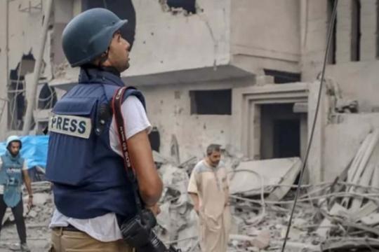 نقابة الصحفيين: 53 جريمة بحق الصحفيين خلال آذار بينها شهيدان