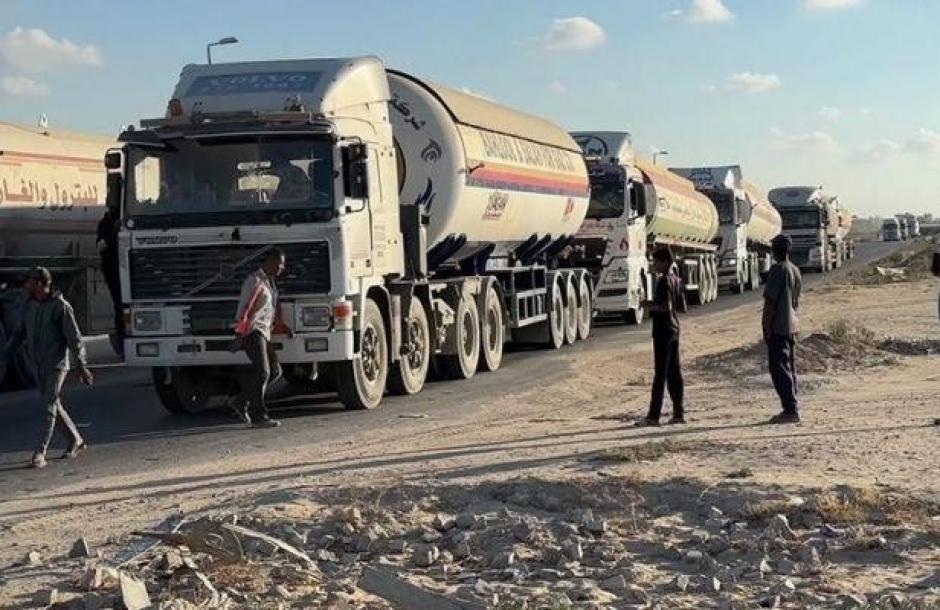 «أوتشا»: نقص الوقود وإغلاق الطرق يبطئان الاستجابة الإنسانية في قطاع غزة