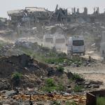 الدفعة التاسعة من مرضى وجرحى غزة تغادر عبر معبر رفح للعلاج بالخارج