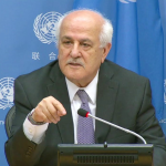 منصور يحذر من قانون إعدام الأسرى الذي أقره الكنيست ويطالب بتحرك دولي عاجل