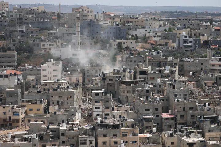 قوات الاحتلال تواصل عدوانها على المخيم لليوم الـ566 وسط حصار وتهجير قسري وتدمير واسع