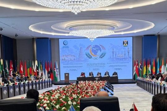 «إعلان بغداد» يجدد التأكيد على مركزية قضية فلسطين