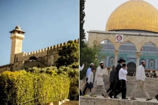 الأوقاف: 27 اقتحامًا للأقصى ومنع رفع الأذان 53 مرة في الحرم الإبراهيمي خلال كانون الأول