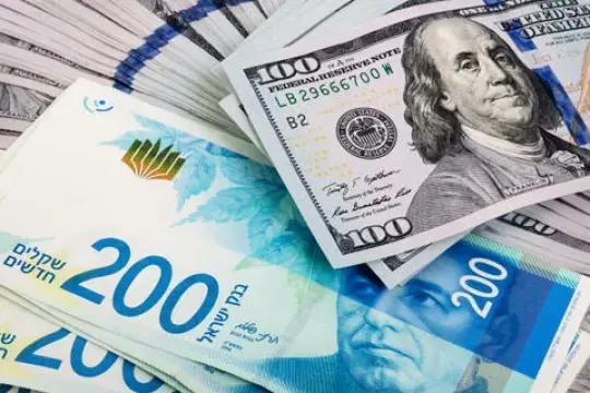 أسعار صرف العملات مقابل الشيكل اليوم الاثنين في فلسطين