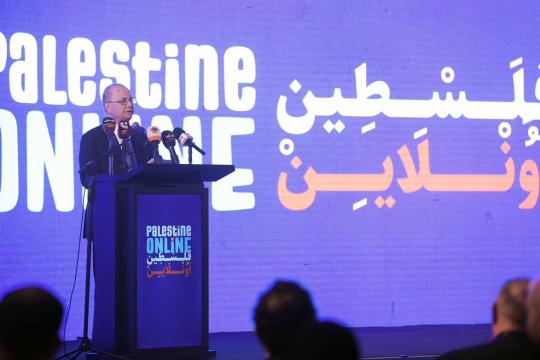مصطفى: نطوّر البنية الرقمية لضمان بقاء صوت فلسطين حراً ومتصلًا بالعالم