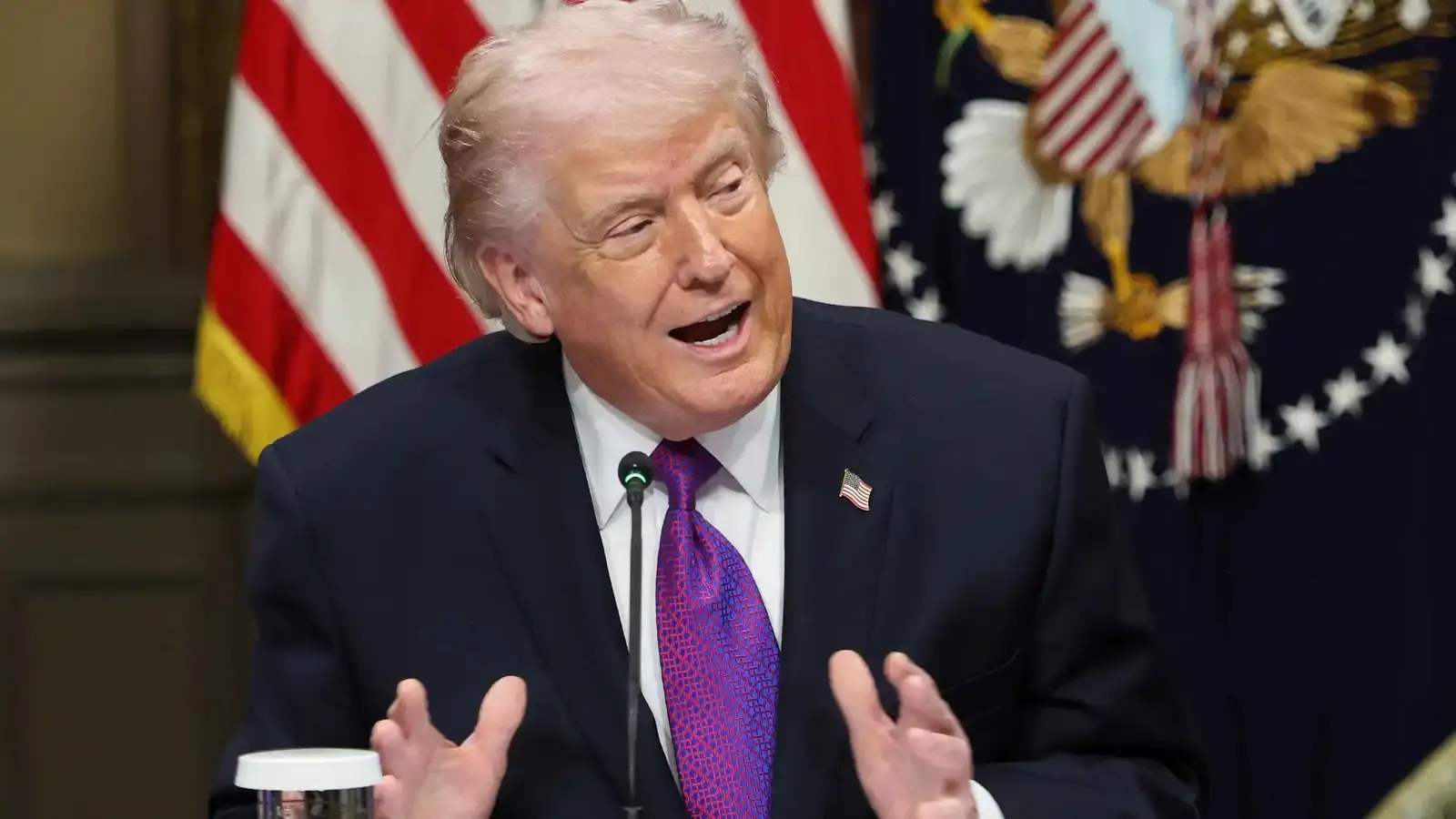 ترامب: إيران تريد اتفاقاً ولن نسمح لها بامتلاك سلاح نووي