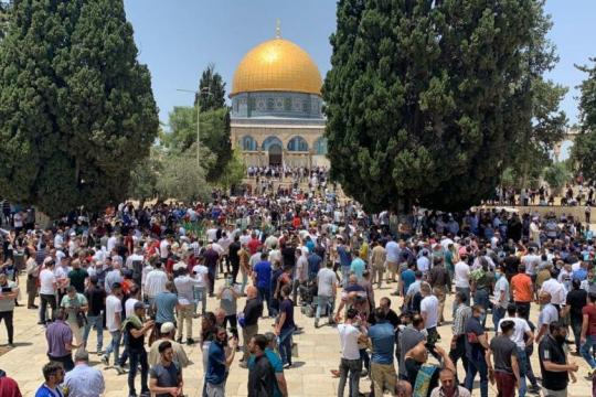 دعوات مقدسية لشد الرحال للمسجد الأقصى غداً الجمعة