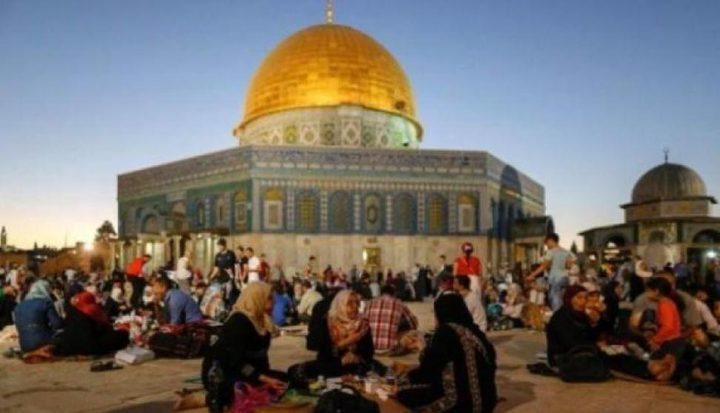 إجراءات الاحتلال تشمل قيوداً على عدد المصلين وفئات عمرية محددة خلال شهر رمضان