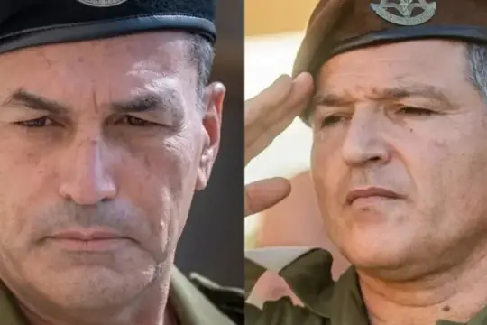 خلاف حاد بين رئيس أركان الجيش ورئيس الشاباك خلال اجتماع بمكتب نتنياهو