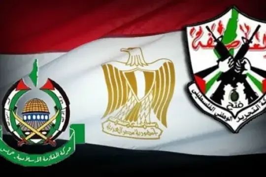 لقاء بين وفدي فتح وحماس في القاهرة لبحث ترتيبات ما بعد وقف الحرب في غزة