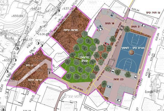 إخطارات فورية تهدد 120 مقدسيًا وتحويل أراضي الحي إلى “حدائق توراتية” جنوب المسجد الأقصى