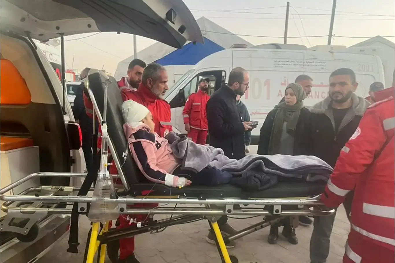 غيبريسوس يدعو دول العالم لفتح أبوابها واستئناف الإجلاء الطبي إلى الضفة والقدس