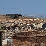 مستوطنون يقيمون بؤرة استيطانية رابعة خلال يوم واحد غرب دير بلوط في سلفيت