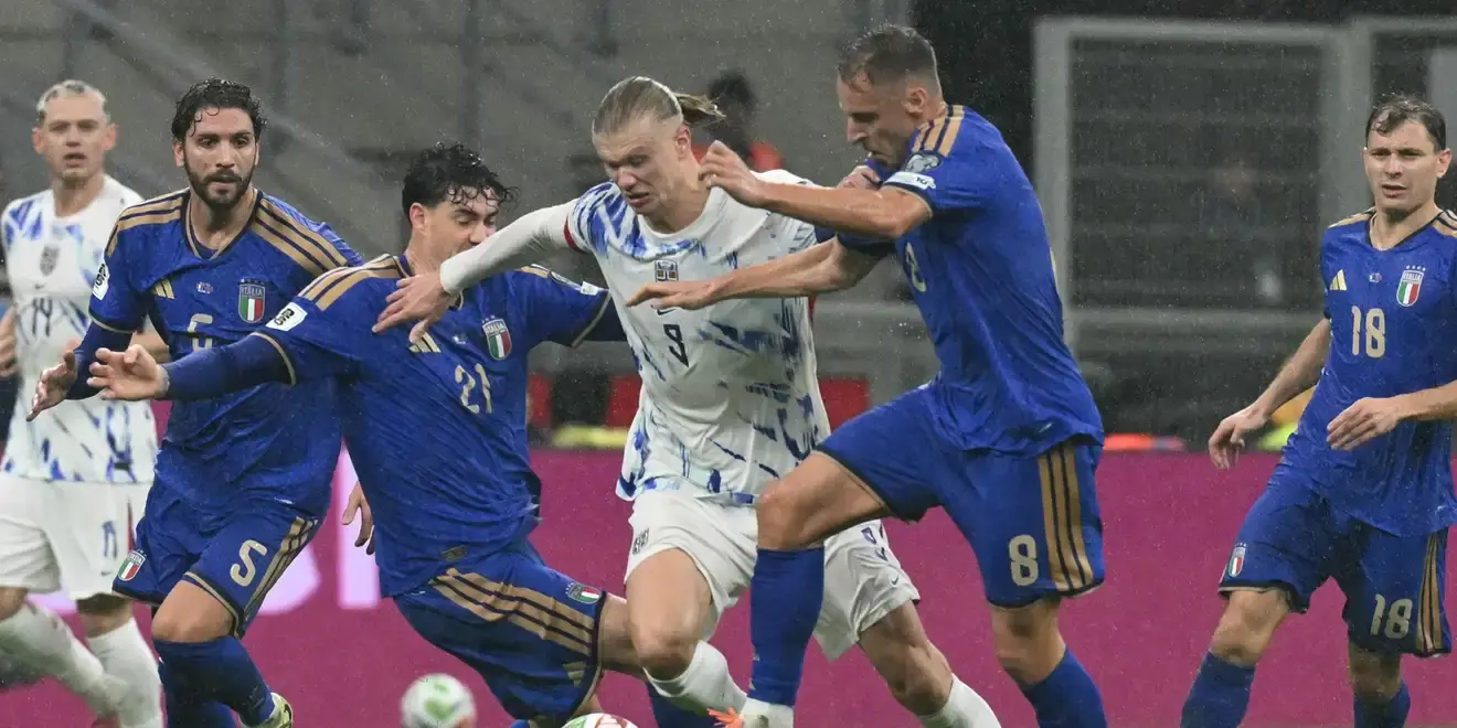 هالاند يقلب الطاولة بثنائية قاتلة ونوسا يقود الانتفاضة… والأزوري يفشل في تحقيق المعجزة المطلوبة للتأهل المباشر