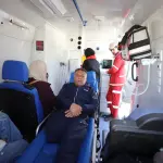 الهلال الأحمر الفلسطيني ينفذ إجلاء طبي لمرضى غزة ويكشف عن استمرار المعاناة الإنسانية