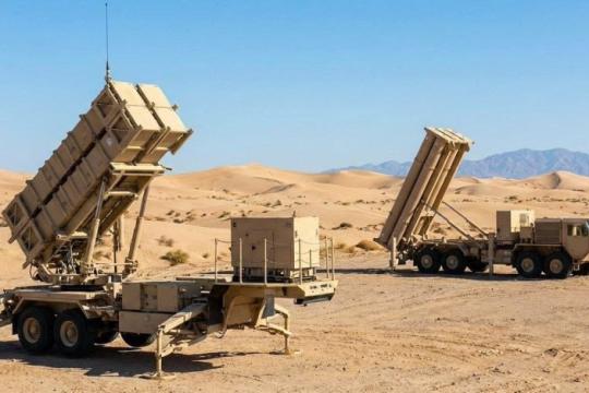 الدفاعات الإماراتية تعترض صواريخ ومسيّرات إيرانية