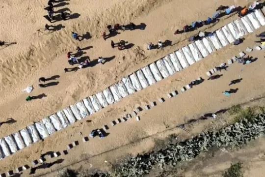 أكاديمية جنيف: ضحايا العدوان الإسرائيلي على غزة قد تتجاوز 200 ألف شهيد