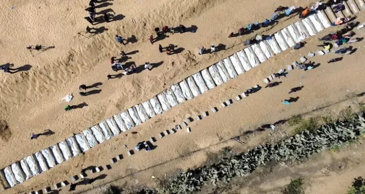 تقرير مرصد النزاعات المسلحة يحذر من الوضع الإنساني الكارثي ويطالب بتكثيف المساعدات وإعادة الإعمار