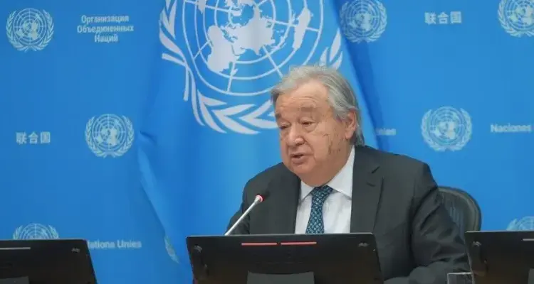 الأمين العام للأمم المتحدة يصف إحراق مسجدين واستهداف الفلسطينيين وممتلكاتهم بأنه "غير مقبول"، ويدعو إلى حماية المدنيين ومنع التصعيد.