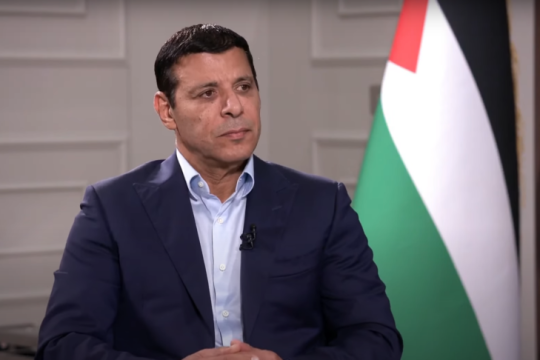 محمد دحلان: لا نثق بتعهدات المحتل وغزة تصنع مستقبلا جديدا لشعبنا