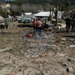 إصابات ودمار واسع إثر سقوط صاروخ إيراني في مستوطنة "بيت شيمش"