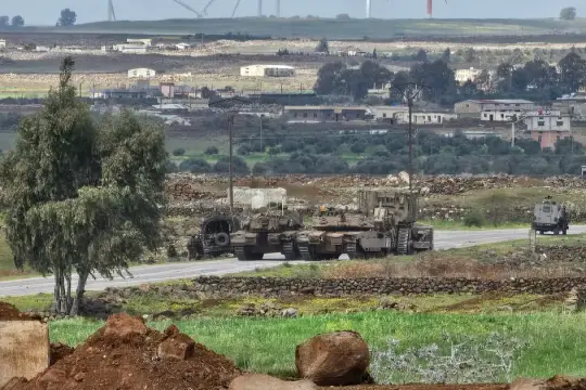 توغلات إسرائيلية متكررة في ريف القنيطرة السوري للمرة الثالثة خلال يوم