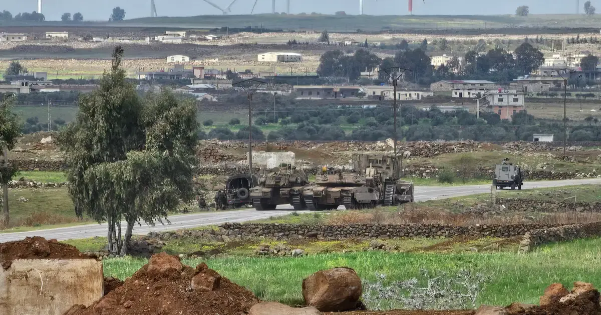 الجيش الإسرائيلي ينصب حواجز ويفتش المارة وسط تصاعد الانتهاكات الإسرائيلية للأراضي السورية