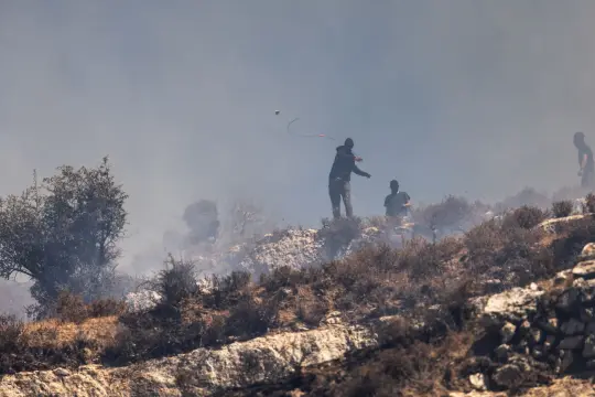 3 فلسطينيين يُصابون بالضرب خلال هجوم مستوطنين في الأغوار الشمالية