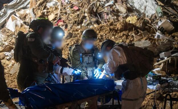 الشاباك يكشف تفاصيل عملية سرية أدت إلى تحديد مكان جثمان ران غويلي جنوب غزة