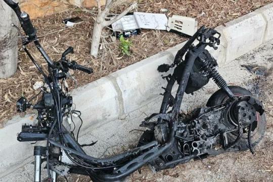 شهيد لبناني جراء قصف الاحتلال دراجة نارية جنوبي لبنان