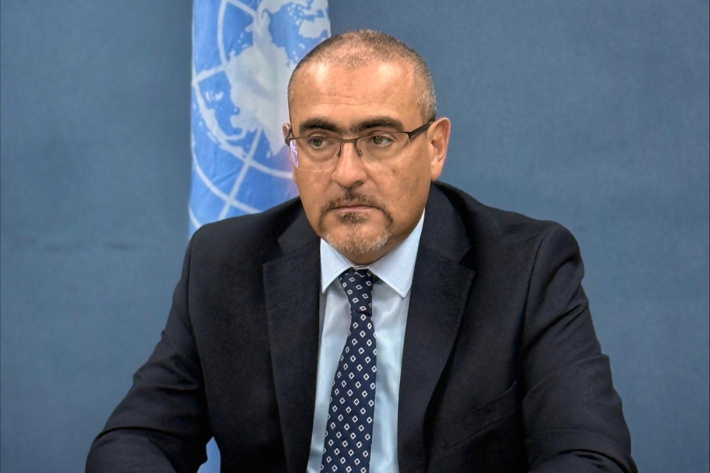 الأمم المتحدة تعتبر الانتخابات خطوة مهمة لتعزيز الديمقراطية والمؤسسات في ظل الأزمة الإنسانية والقيود المفروضة