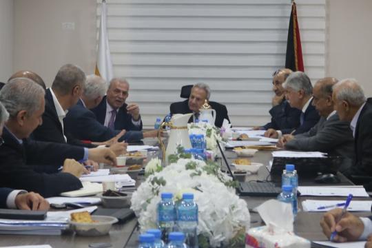 اللجان الدستورية تواصل مناقشة مسودة الدستور المؤقت في اجتماعها الثامن