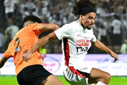 الزمالك يحقق فوزه الأول في الدوري بثلاثية أمام البنك الأهلي