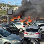 هجمات للمستوطنين شمال غرب نابلس.. إحراق خيام وممتلكات في المسعودية ودير شرف