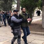 الاحتلال الإسرائيلي يبعد ثلاثة مقدسيين عن المسجد الأقصى لفترات تصل إلى 6 أشهر