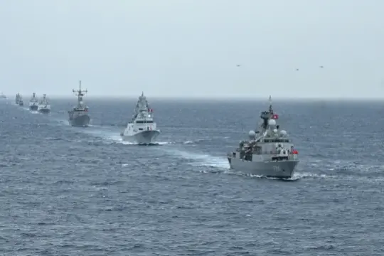 تركيا تختتم مناورة الوطن الأزرق شرق البحر الأبيض المتوسط