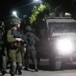 جيش الاحتلال يقر باقتحام دير دبوان وتخريب مركبات فلسطينية