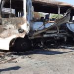مقتل 4 من حراس المنشآت النفطية في دير الزور بانفجار عبوة ناسفة استهدفت حافلتهم
