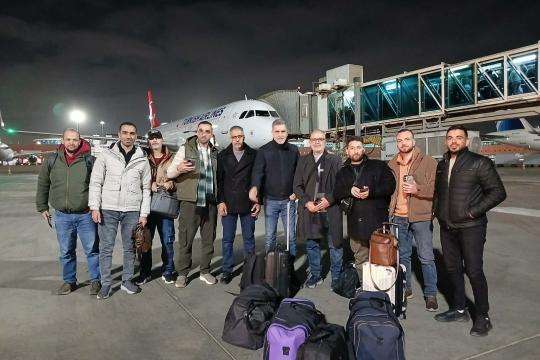 وصول 10 أسرى مبعدين إلى تركيا