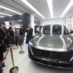 افتتاح معرض جديد لمركبات MG وIM الكهربائية في البيرة