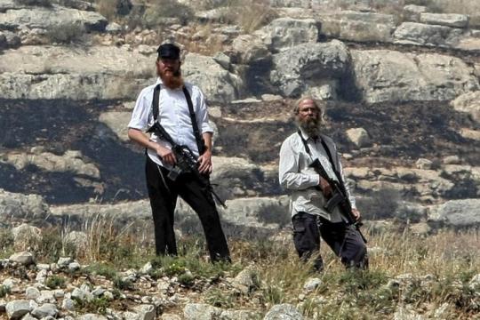 مستوطنون يصعّدون اعتداءاتهم شمال وجنوب نابلس ويتجمعون شرق وشمال غرب رام الله