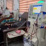 تحذيرات طبية من تفاقم معاناة مرضى ضغط الدم في قطاع غزة